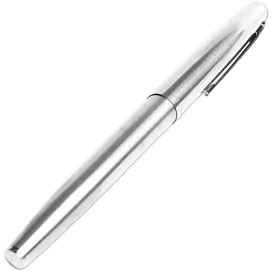 Jinhao 911 স্টিল ফাউন্টেন পেন সহ 0.38 মিমি এক্সট্রা ফাইন নিব