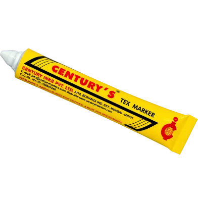 Century টেক্সটাইল মার্কার পেন ইয়েলো 2 মিমি 60 মিলি