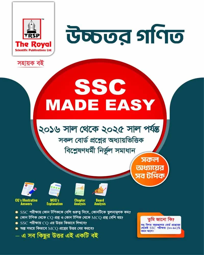 Higher Math - SSC Made Easy (SSC 2027)