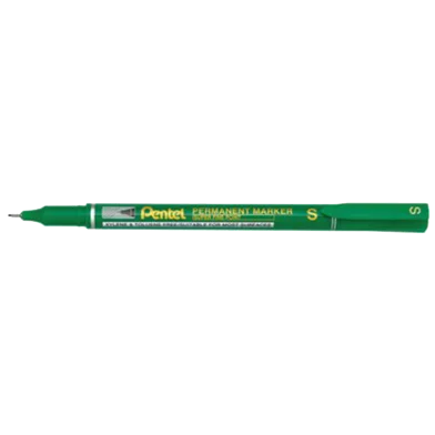 Pentel NFS410-D পারমানেন্ট মার্কার সুপার ফাইন পয়েন্ট-গ্রিন