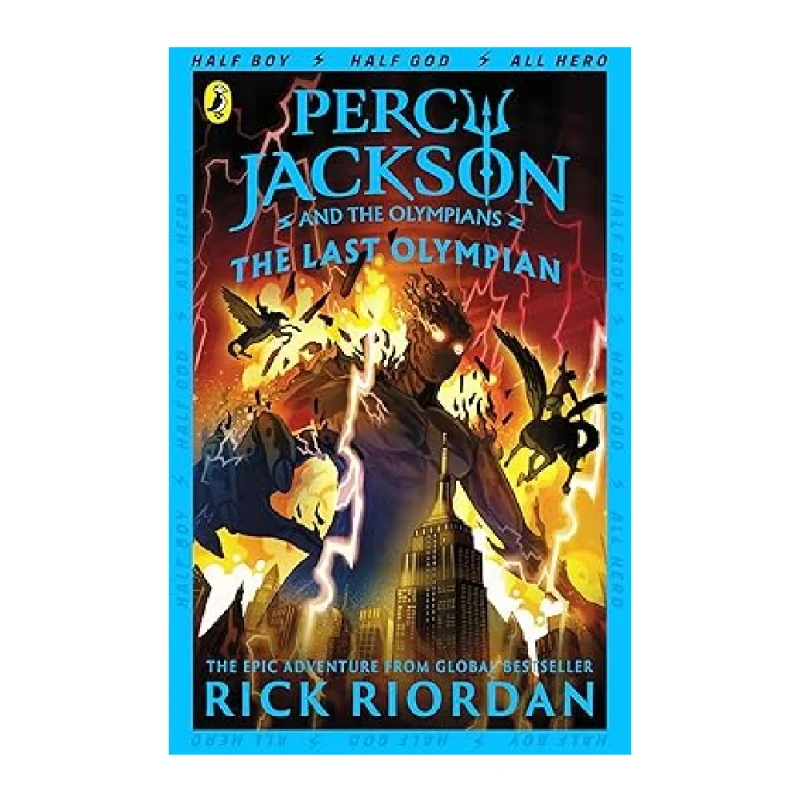 Percy Jackson And The last olympian
