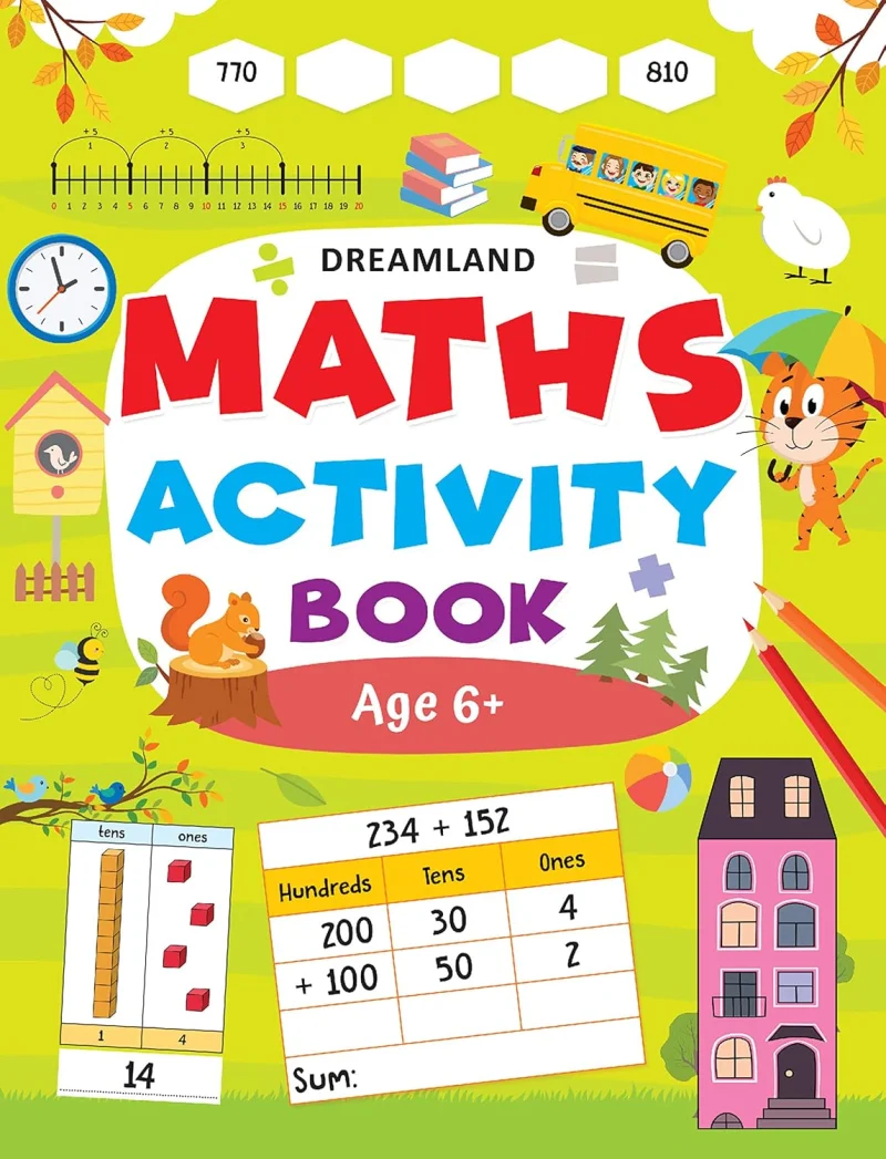 Maths Activity Book (Age 6+)