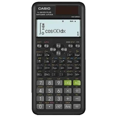 Casio সায়েন্টিফিক ক্যালকুলেটর (2nd এডিশন) ব্ল্যাক - FX-991ES প্লাস