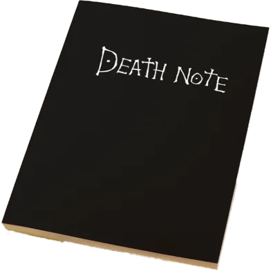 Death নোট নোটবুক