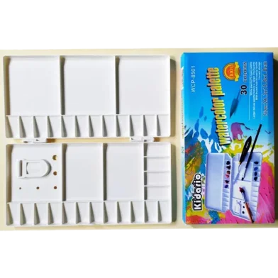 Kidario কালার প্যালেট কনটেইনস 30 কালার - WCP-8501