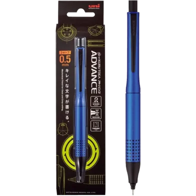 Uni Mitsubishi Kuru Toga অ্যাডভান্স আপগ্রেড মডেল মেকানিক্যাল পেন্সিল 0.5 মিমি