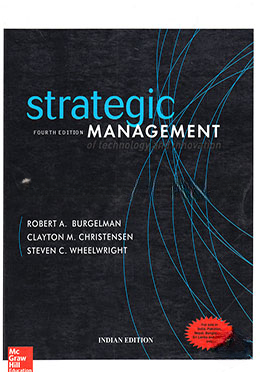 Strategic Management of Technology and Innovation