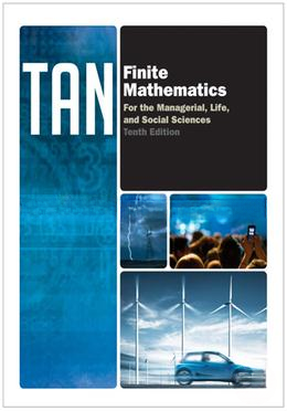 Finite Mathematics for the Managerial, Life, and Social Sciences