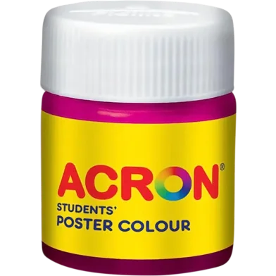 Acron স্টুডেন্টস পোস্টার কালার পিংক 15 মিলি