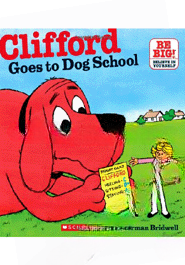 Clifford Goes to Dog School