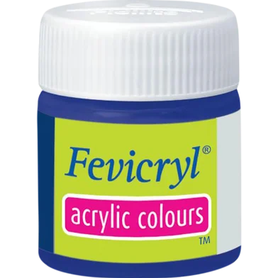 Fevicryl স্টুডেন্টস ফেব্রিক কালার Prussian ব্লু 15 মিলি