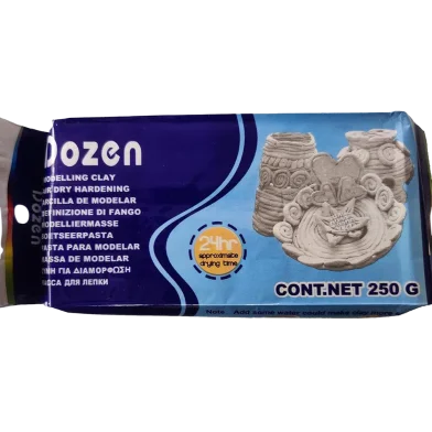 ডজন মডেলিং ক্লে 250 গ্রাম প্যাক