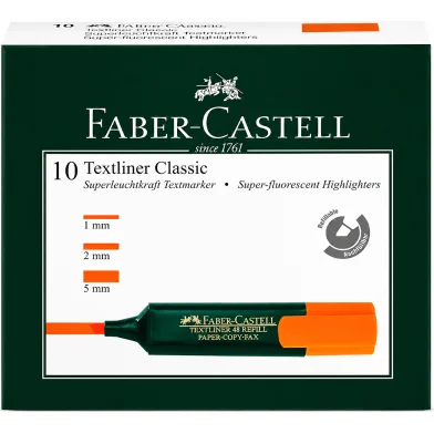 Faber Castell টেক্সটলাইনার-10 পিস