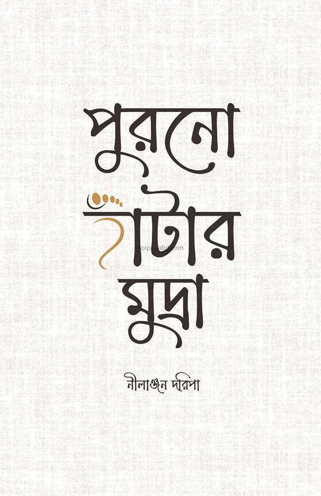 পুরোনো হাঁটার মুদ্রা - নীলাঞ্জন দাড়িপা