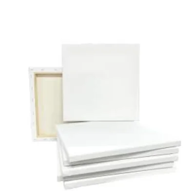 হোয়াইট ক্যানভাস 4x6 ইঞ্চি (2 পিস)