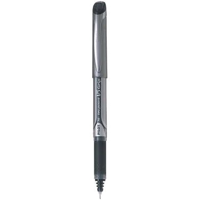 Pilot Hi-Tecpoint V5 গ্রিপ জেল পেন ব্ল্যাক - BXGPN-V5-B