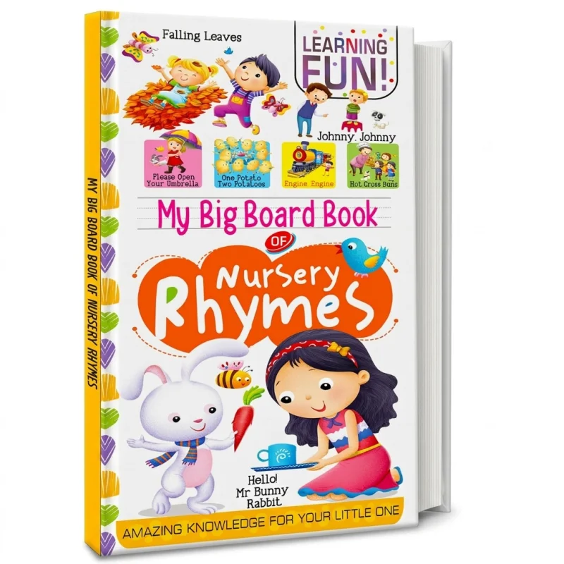 My Big Board Book of Nursery Rhymes