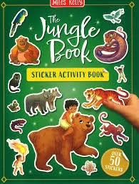 Jungle Book Sticker Book