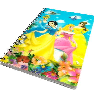 Hearts চায়না 3D নোটবুক 160