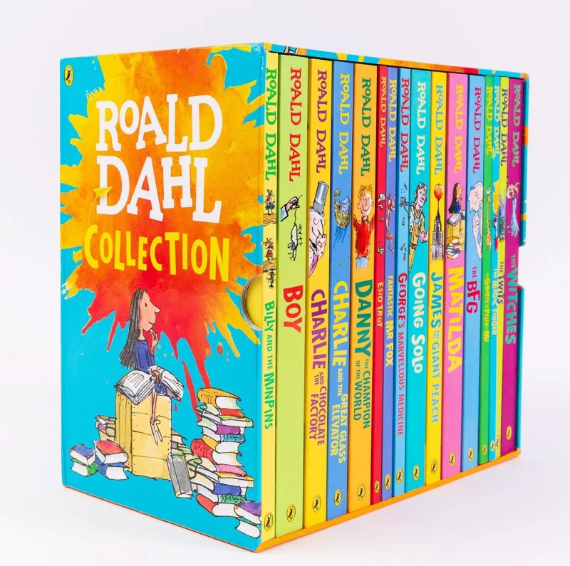 Roald Dahl Complete Collection Box set