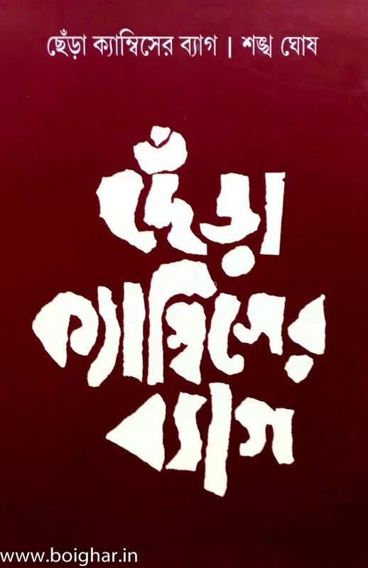 ছেড়া ক্যাম্বিসের ব্যাগ - সংখ্যা ঘোষ