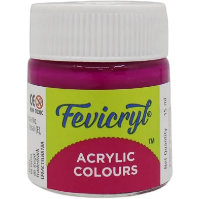Fevicryl স্টুডেন্টস ফেব্রিক কালার ম্যাজেন্টা 15 মিলি