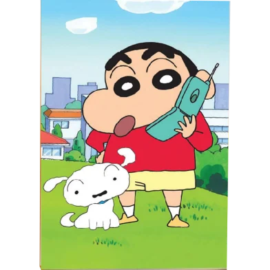 Raintree নোটবুক - Shinchan