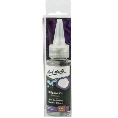 Mont Marte সিলিকন অয়েল 60 মিলি - PMPP6003