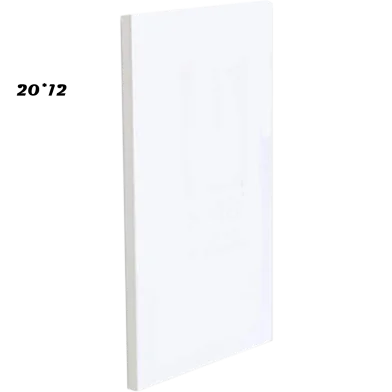 হোয়াইট ক্যানভাস 12x20 ইঞ্চি 1 পিস