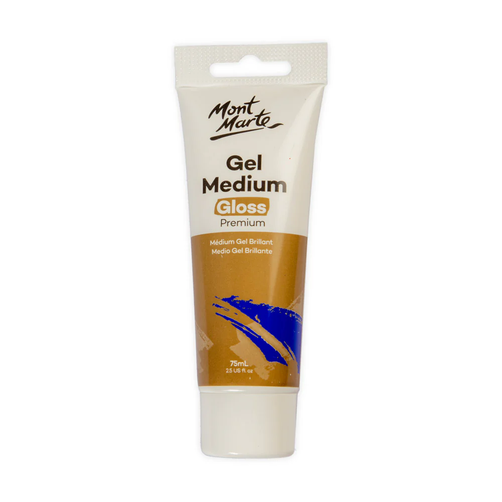 Mont Marte জেল মিডিয়াম গ্লস প্রিমিয়াম 75ml (2.5 US fl.oz)