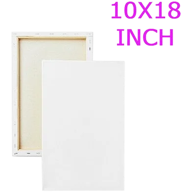 হোয়াইট ক্যানভাস- 10/18 ইঞ্চি