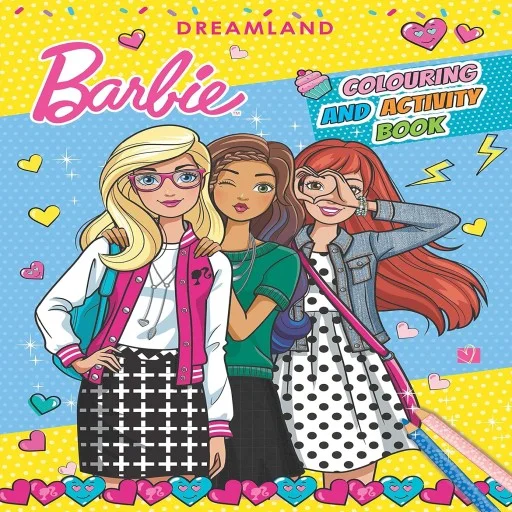 Barbie Colouring and Activity Book (Paperback)