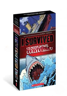 I Survived Graphic Novels #1