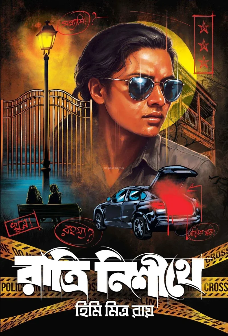 রাত্রি নিশিথে - হিমি মিত্র রায়