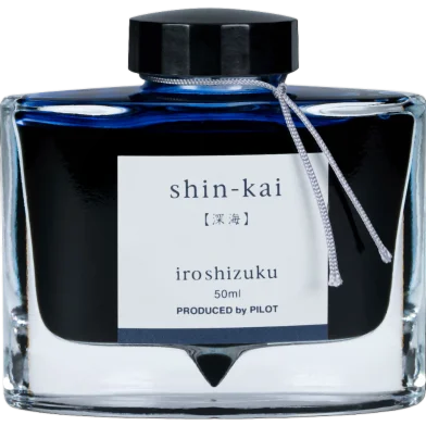 Pilot Iroshizuku বোতলজাত ইংক Shin-Kai ইংক - 50 মিলি