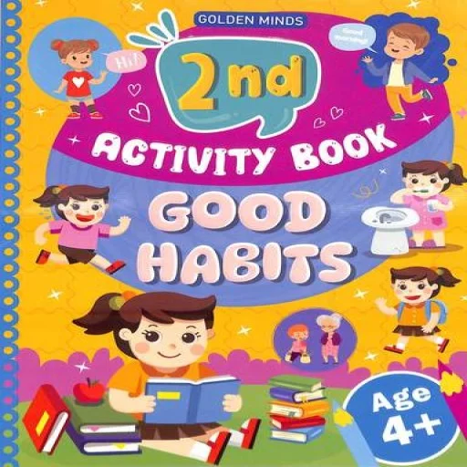 2nd Good Habits Activity Book Age 4+ Paperback