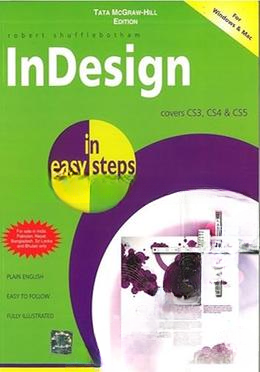 InDesign covers CS3, CS4 and CS5