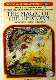 The Magic of the Unicorn (Choose Your Own Adventure