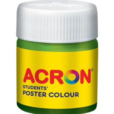 Acron স্টুডেন্টস পোস্টার কালার পোস্টার গ্রিন 15 মিলি