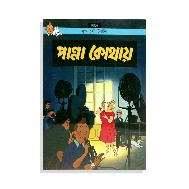 দু:সাহসী টিনটিন : পান্না কোথায়