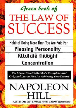 Green Book Of : The Law Of Success