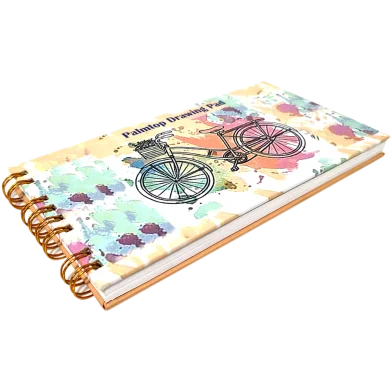Hearts Palmtop ড্রয়িং প্যাড 40 শিট 1 পিস
