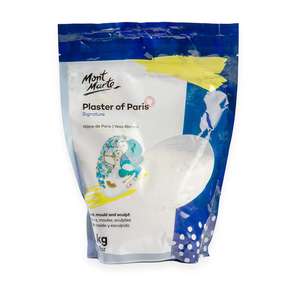 Mont Marte প্লাস্টার অফ Paris সিগনেচার 1kg