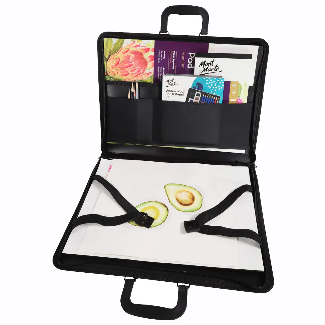Mont Marte পোর্টফোলিও A3 সিগনেচার 420 x 297mm (16.5 x 11.7in)
