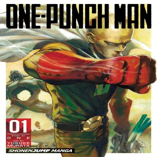 One-Punch Man, Vol. 1(paperback)