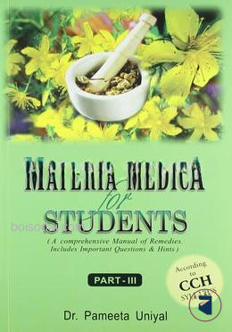 Materia Medica for Students