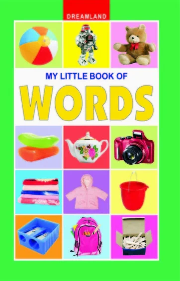 My Little Book Of Words