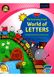 New My Learning Train World of Letters LKG