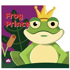 Cutout Board Book : Frog Prince