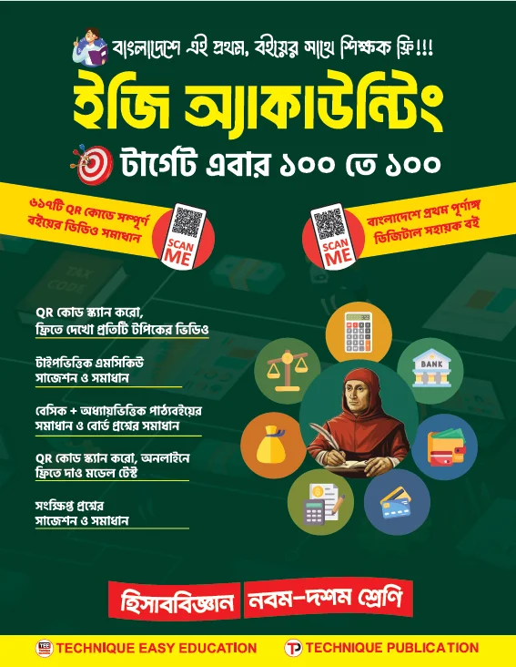 ইজি অ্যাকাউন্টিং (৯ম-১০ম শ্রেণিঃ এসএসসি ২৭ ও ২৮)